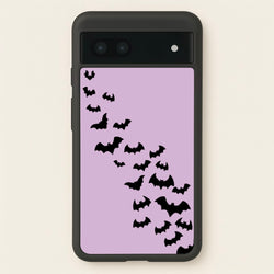 Bats - Halloween  - Halloween Phone Case for Google Pixel 6a