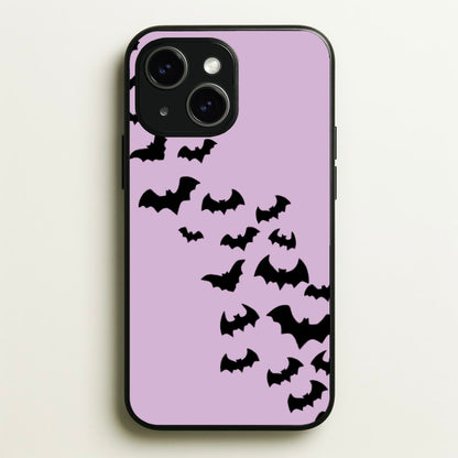 Bats - Halloween  - Halloween Phone Case for iPhone 14