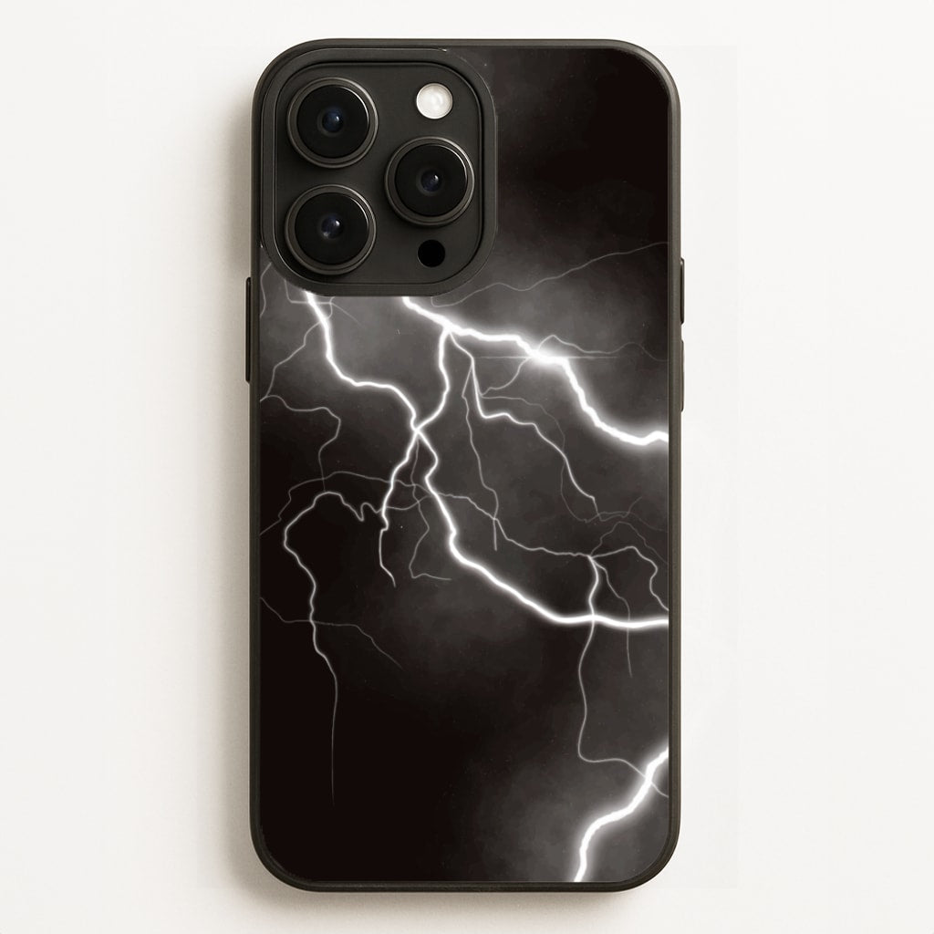 Lightning  - Halloween Phone Case for iPhone 16 Pro Max