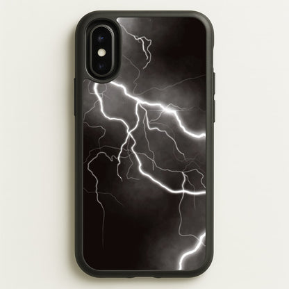 Lightning  - Halloween Phone Case for iPhone X / XS
