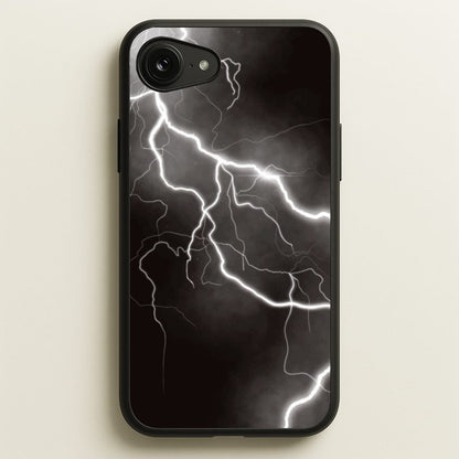 Lightning  - Halloween Phone Case for iPhone 16e