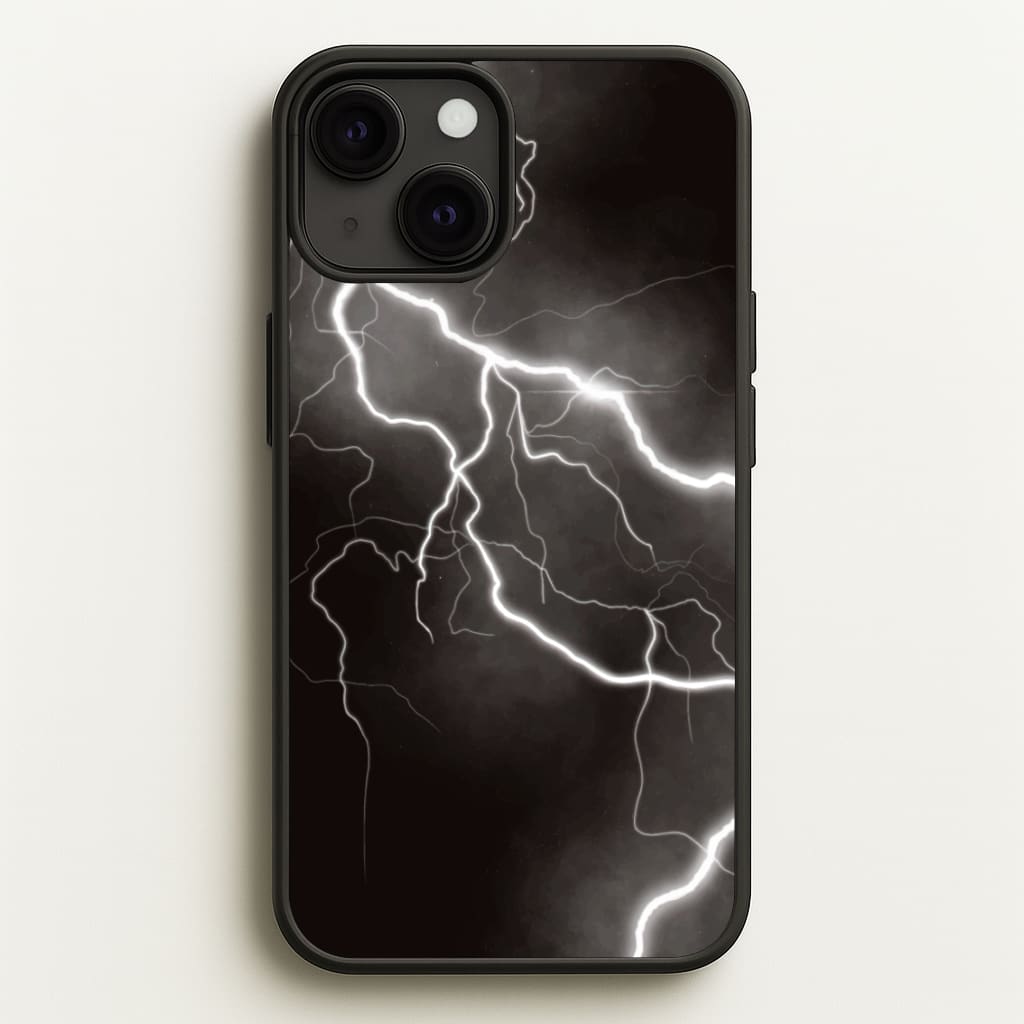 Lightning  - Halloween Phone Case for iPhone 13 Mini