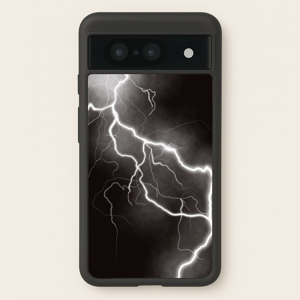 Lightning  - Halloween Phone Case for Google Pixel 8