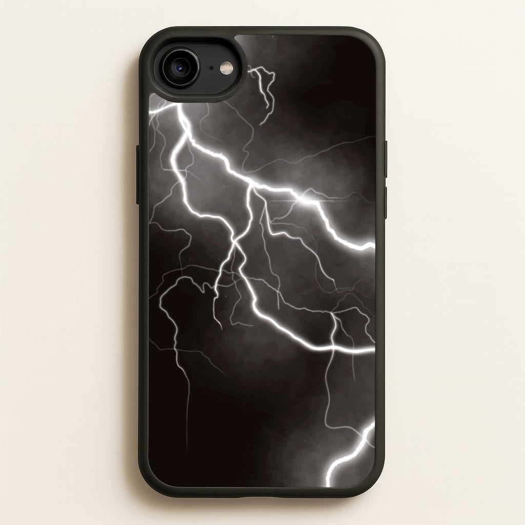 Lightning  - Halloween Phone Case for iPhone 6 / 7 / 8 / SE