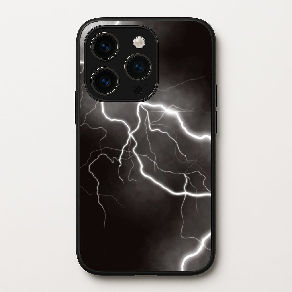 Lightning  - Halloween Phone Case for iPhone 15 Pro Max