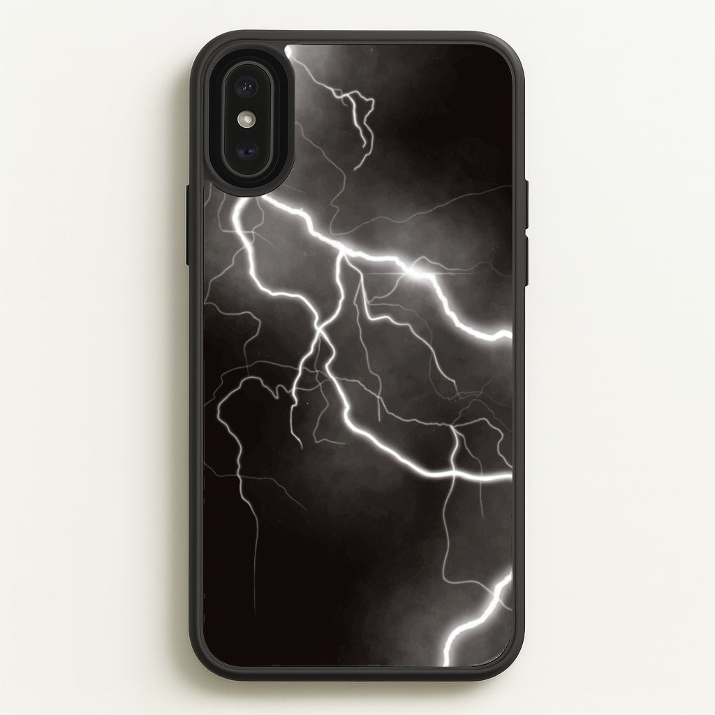 Lightning  - Halloween Phone Case for iPhone XS Max