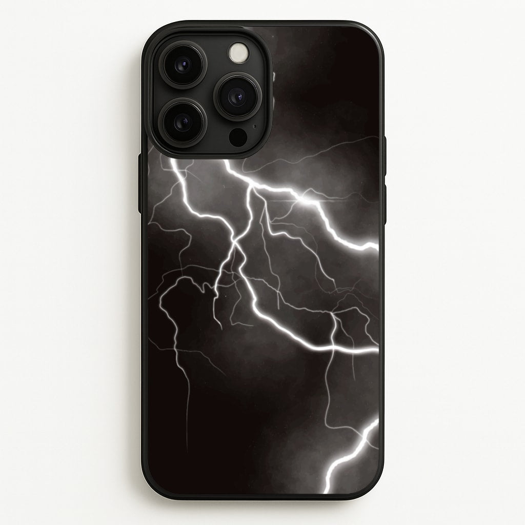 Lightning  - Halloween Phone Case for iPhone 13 Pro Max