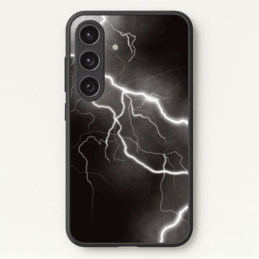 Lightning  - Halloween Phone Case for Galaxy S24