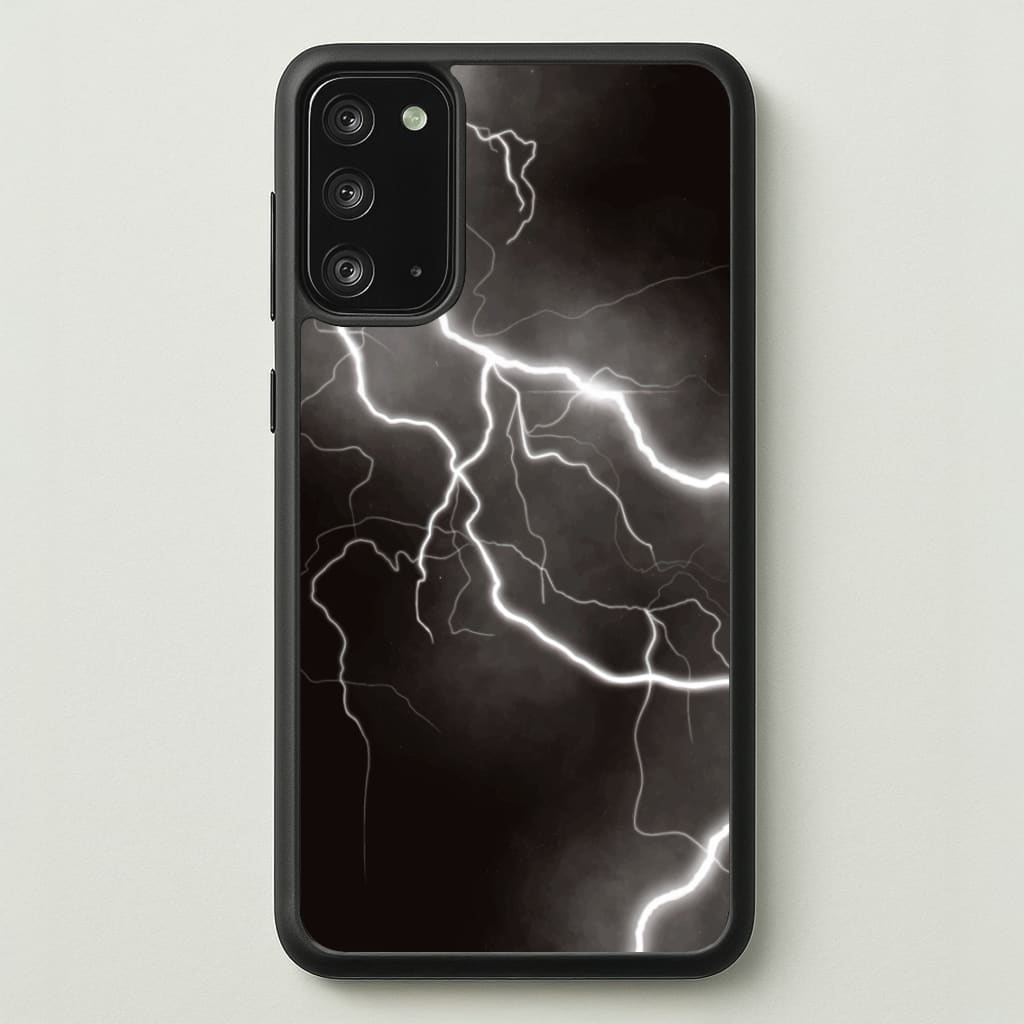 Lightning  - Halloween Phone Case for Galaxy Note 20