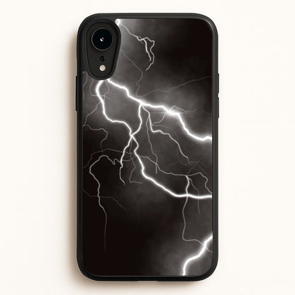 Lightning  - Halloween Phone Case for iPhone XR