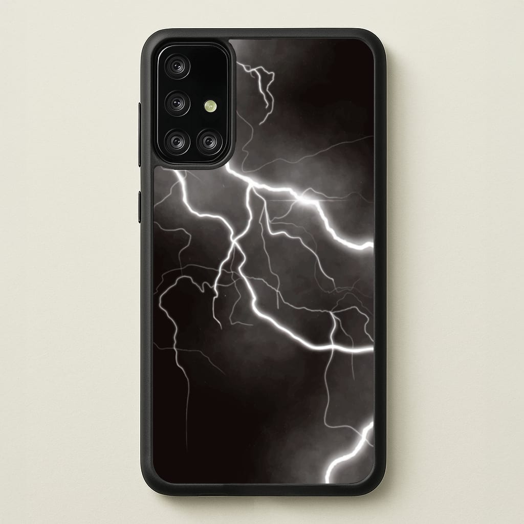 Lightning  - Halloween Phone Case for Galaxy A71