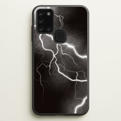 Lightning  - Halloween Phone Case for Galaxy A21s