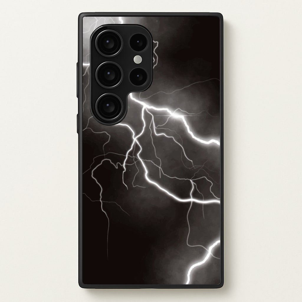 Lightning  - Halloween Phone Case for Galaxy S24 Ultra