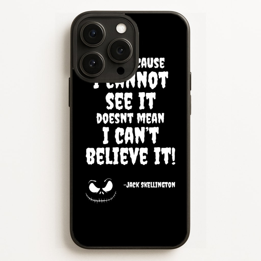 TNBC - Jack Skellington Phone Case