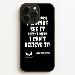 TNBC - Jack Skellington  - Halloween Phone Case for iPhone 16 Pro Max