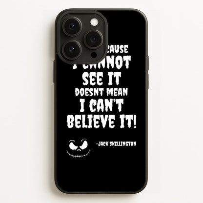 TNBC - Jack Skellington  - Halloween Phone Case for iPhone 16 Pro Max