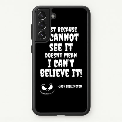 TNBC - Jack Skellington  - Halloween Phone Case for Galaxy S22 Plus