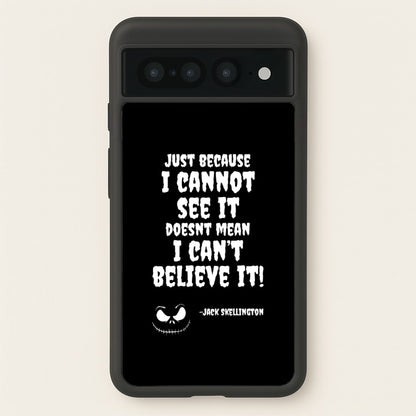 TNBC - Jack Skellington  - Halloween Phone Case for Google Pixel 7 Pro