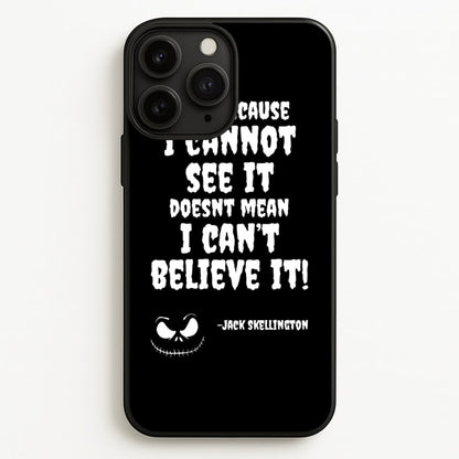 TNBC - Jack Skellington  - Halloween Phone Case for iPhone 11 Pro