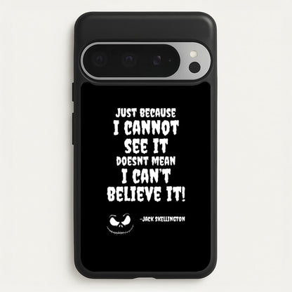 TNBC - Jack Skellington  - Halloween Phone Case for Google Pixel 9 Pro XL