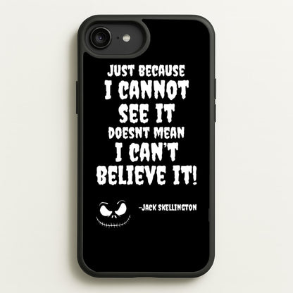 TNBC - Jack Skellington  - Halloween Phone Case for iPhone 6 Plus / 7 Plus / 8 Plus