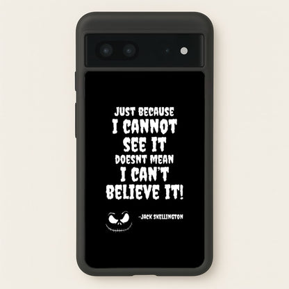 TNBC - Jack Skellington  - Halloween Phone Case for Google Pixel 7