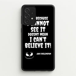 TNBC - Jack Skellington  - Halloween Phone Case for Galaxy A52 / A52s