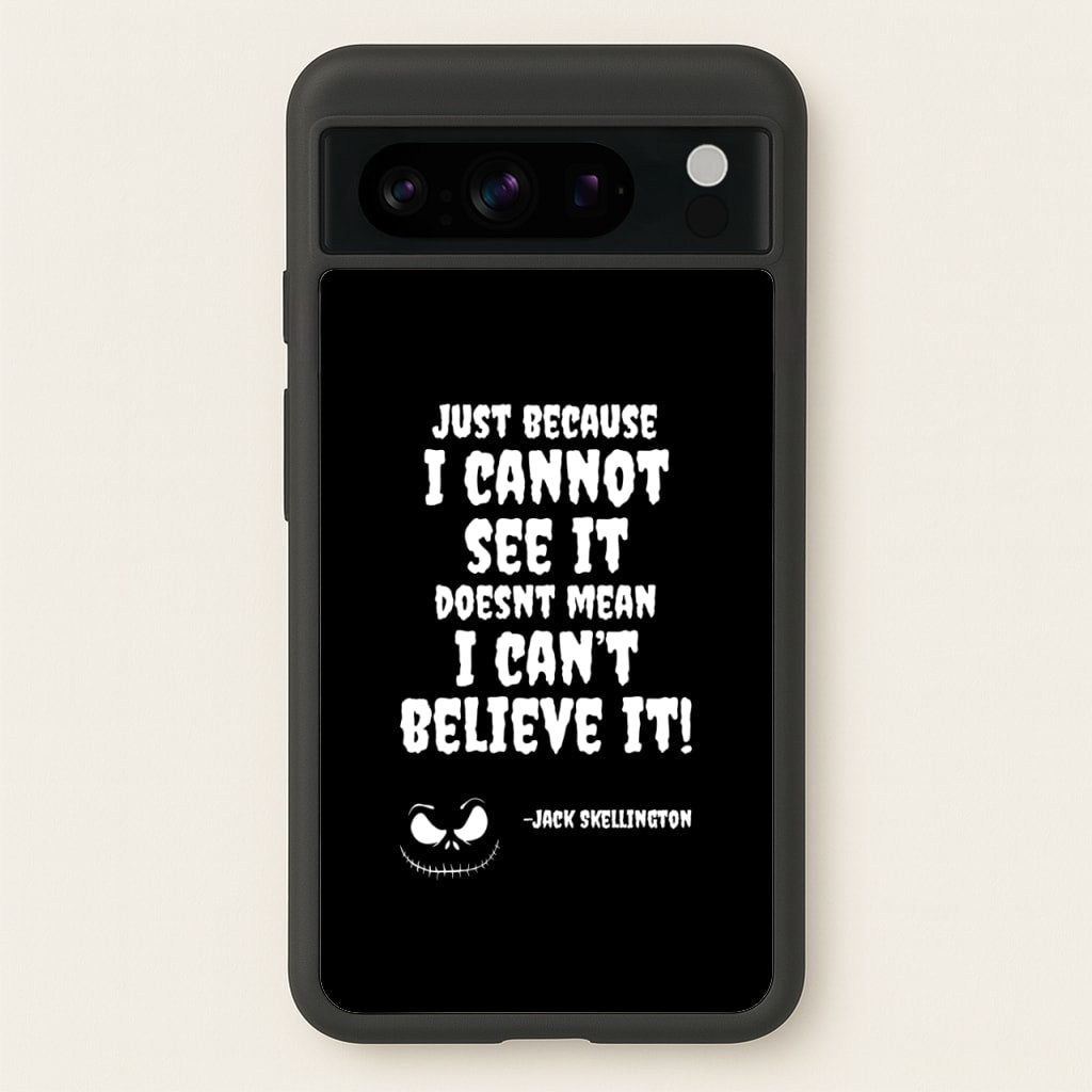 TNBC - Jack Skellington  - Halloween Phone Case for Google Pixel 8 Pro