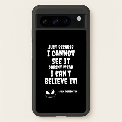 TNBC - Jack Skellington  - Halloween Phone Case for Google Pixel 8 Pro
