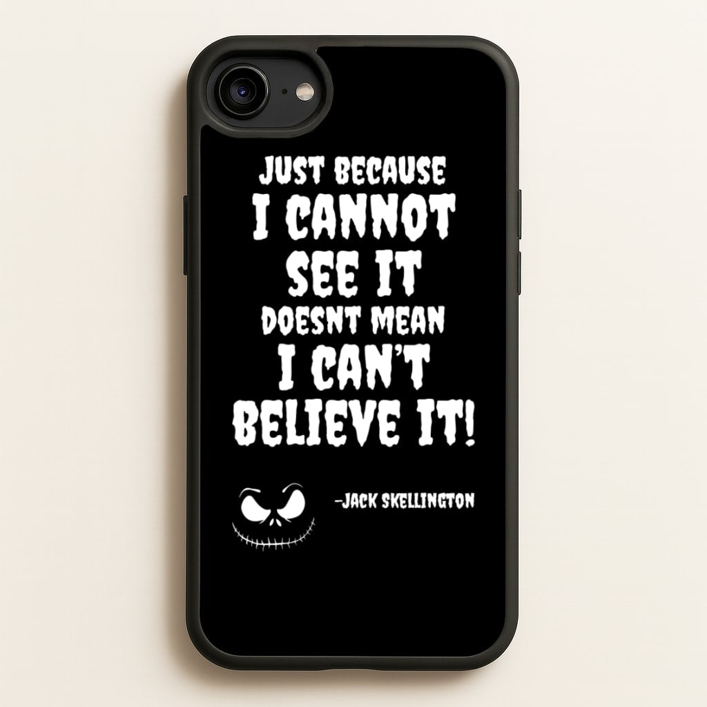 TNBC - Jack Skellington  - Halloween Phone Case for iPhone 6 / 7 / 8 / SE