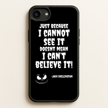 TNBC - Jack Skellington  - Halloween Phone Case for iPhone 6 / 7 / 8 / SE