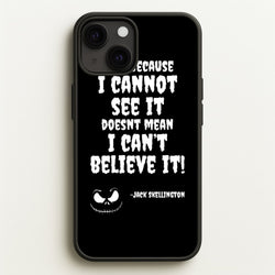 TNBC - Jack Skellington  - Halloween Phone Case for iPhone 13