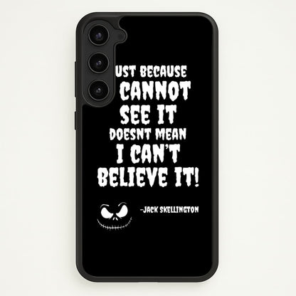 TNBC - Jack Skellington  - Halloween Phone Case for Galaxy S23