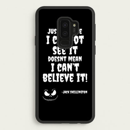 TNBC - Jack Skellington  - Halloween Phone Case for Galaxy S9 Plus