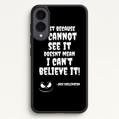 TNBC - Jack Skellington  - Halloween Phone Case for Galaxy S25 Edge