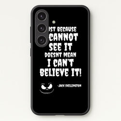 TNBC - Jack Skellington  - Halloween Phone Case for Galaxy S25