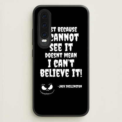 TNBC - Jack Skellington  - Halloween Phone Case for Huawei P30