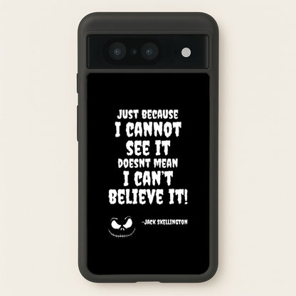TNBC - Jack Skellington  - Halloween Phone Case for Google Pixel 8