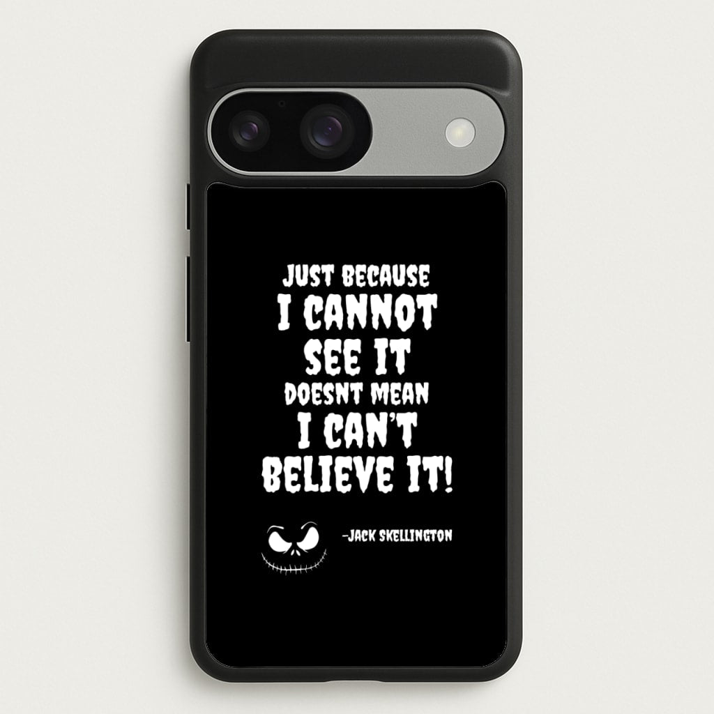 TNBC - Jack Skellington  - Halloween Phone Case for Google Pixel 9 / 9 Pro