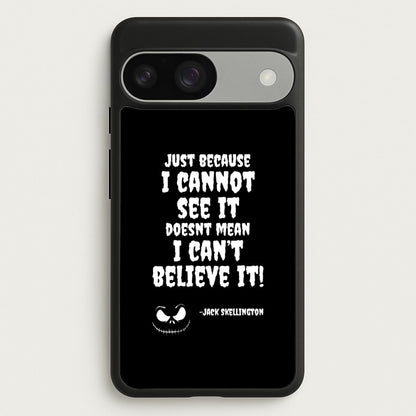 TNBC - Jack Skellington  - Halloween Phone Case for Google Pixel 9 / 9 Pro