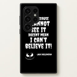 TNBC - Jack Skellington  - Halloween Phone Case for Galaxy S24 Ultra