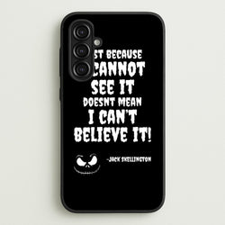 TNBC - Jack Skellington  - Halloween Phone Case for Galaxy A16