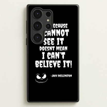 TNBC - Jack Skellington  - Halloween Phone Case for Galaxy S25 Ultra