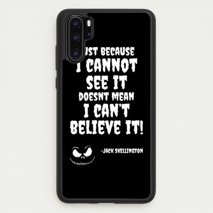 TNBC - Jack Skellington  - Halloween Phone Case for Huawei P30 Pro