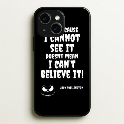 TNBC - Jack Skellington  - Halloween Phone Case for iPhone 14