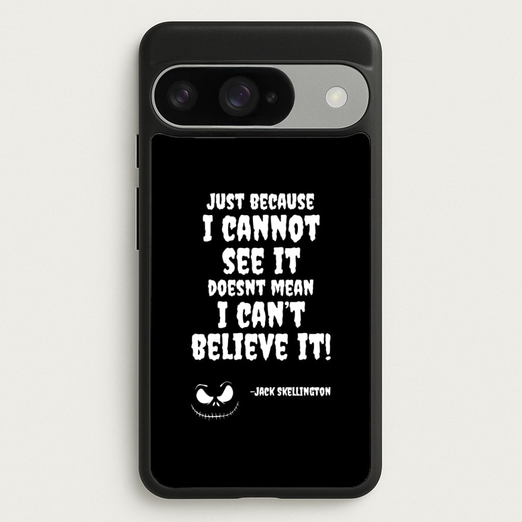 TNBC - Jack Skellington Phone Case for Google Pixel 10 / 10 Pro