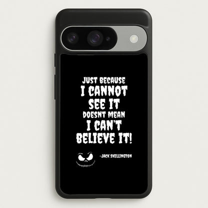 TNBC - Jack Skellington Phone Case for Google Pixel 10 / 10 Pro