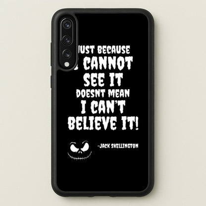 TNBC - Jack Skellington  - Halloween Phone Case for Huawei P20 Pro
