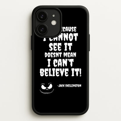 TNBC - Jack Skellington  - Halloween Phone Case for iPhone 11