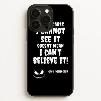 TNBC - Jack Skellington  - Halloween Phone Case for iPhone 12 Pro Max